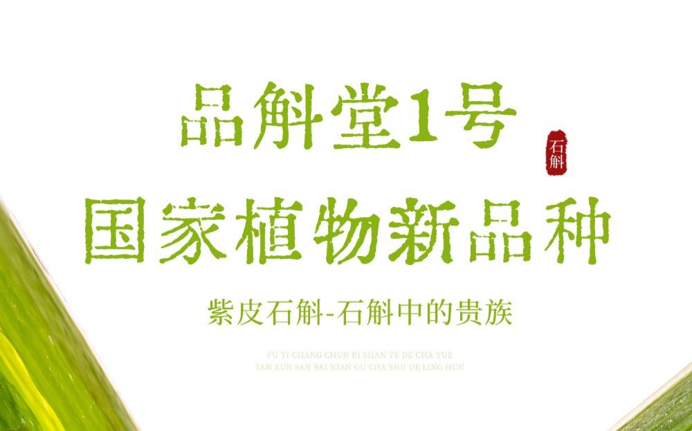官宣！“品斛堂1号”正式进入国家林草植物新品种申请公告期